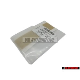 VW Originale GTI Posteriore Logo Emblema Scritta Cromo - 1K0853675BJ739