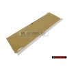 VW Originale R32 Posteriore Logo Emblema Scritta Cromo - 1K0853675P 739