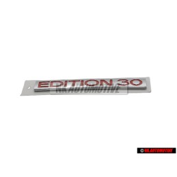 VW Originale EDITION30 Posteriore Logo Emblema Scritta - 1K0853675AHKTP
