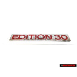 VW Originale EDITION30 Posteriore Logo Emblema Scritta - 1K0853675AHKTP
