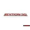 VW Originale EDITION30 Posteriore Logo Emblema Scritta - 1K0853675AHKTP