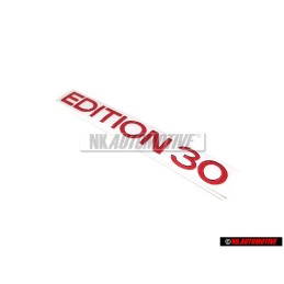 VW Originale EDITION30 Posteriore Logo Emblema Scritta - 1K0853675AHKTP