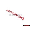 VW Originale EDITION30 Posteriore Logo Emblema Scritta - 1K0853675AHKTP