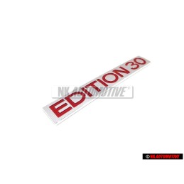 VW Originale EDITION30 Posteriore Logo Emblema Scritta - 1K0853675AHKTP
