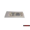 VW Originale TSI Posteriore Logo Emblema Scritta Cromo Rosso - 1K0853675AGGQF