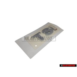 VW Originale TSI Posteriore Logo Emblema Scritta Cromo Rosso - 1K0853675AGGQF