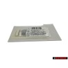 VW Originale TSI Posteriore Logo Emblema Scritta Cromo Rosso - 1K0853675AGGQF
