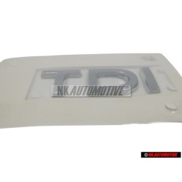 VW Originale TDI Posteriore Logo Emblema Scritta Cromo - 1K5853675B 739