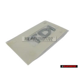 VW Originale TDI Posteriore Logo Emblema Scritta Cromo - 1K5853675B 739