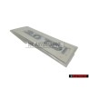 VW Originale 2.0 TDI Posteriore Logo Emblema Scritta Cromo - 3C0853675E 739