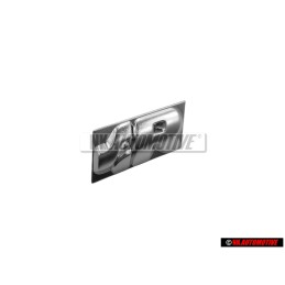 VW Originale R32 Volante Placca Logo Emblema Simbolo Alluminio - 1J0419685