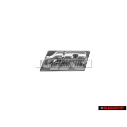 VW Originale R32 Volante Placca Logo Emblema Simbolo Alluminio - 1J0419685