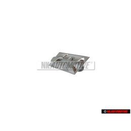 VW Originale R32 Volante Placca Logo Emblema Simbolo Alluminio - 1J0419685