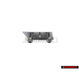 VW Originale R32 Volante Placca Logo Emblema Simbolo Alluminio - 1J0419685