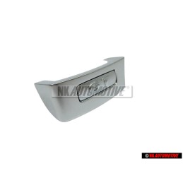 VW Originale GT Volante Placca Logo Emblema Simbolo Alluminio - 1K0419685Q 3Q7