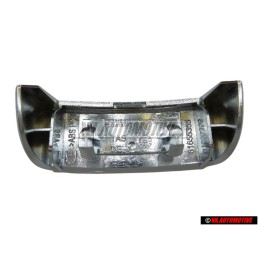 VW Originale GT Volante Placca Logo Emblema Simbolo Alluminio - 1K0419685Q 3Q7