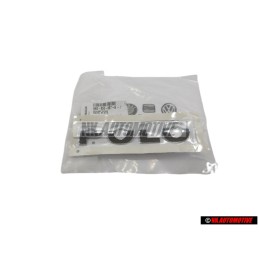 VW Originale POLO Posteriore Logo Emblema Scritta Cromo - 6N0853687H 739
