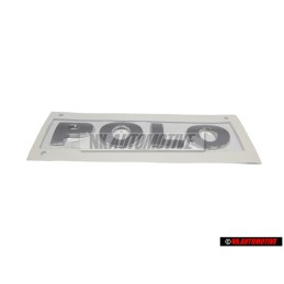VW Originale POLO Posteriore Logo Emblema Scritta Cromo - 6N0853687H 739