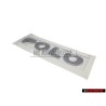 VW Originale POLO Posteriore Logo Emblema Scritta Cromo - 6N0853687H 739