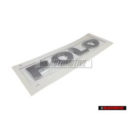 VW Originale POLO Posteriore Logo Emblema Scritta Cromo - 6N0853687H 739