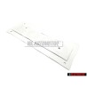 VW Originale POLO Posteriore Logo Emblema Scritta Cromo - 6N0853687H 739