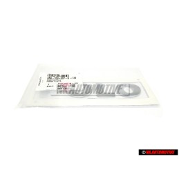 VW Originale POLO Posteriore Logo Emblema Scritta Cromo - 6N0853687H 739
