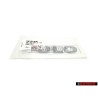 VW Originale POLO Posteriore Logo Emblema Scritta Cromo - 6N0853687H 739