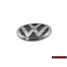 VW Originale Posteriore Logo Emblema Simbolo Cromo - 6Q0853630A ULM