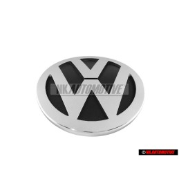 VW Originale Posteriore Logo Emblema Simbolo Cromo - 6Q0853630A ULM