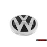 VW Originale Posteriore Logo Emblema Simbolo Cromo - 6Q0853630A ULM