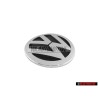 VW Originale Posteriore Logo Emblema Simbolo Cromo - 6Q0853630A ULM