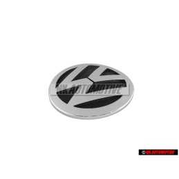 VW Originale Posteriore Logo Emblema Simbolo Cromo - 6Q0853630A ULM