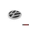 VW Originale Posteriore Logo Emblema Simbolo Cromo - 6Q0853630A ULM
