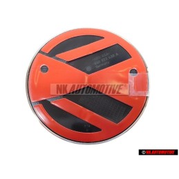 VW Originale Posteriore Logo Emblema Simbolo Cromo - 6Q0853630A ULM