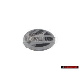 VW Originale Posteriore Logo Emblema Simbolo Cromo - 6Q0853630A ULM