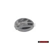 VW Originale Posteriore Logo Emblema Simbolo Cromo - 6Q0853630A ULM