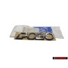 VW Originale POLO Posteriore Logo Emblema Scritta Cromo - 6N0853687E Z10