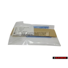 VW Originale POLO Posteriore Logo Emblema Scritta Cromo - 6N0853687E Z10