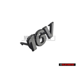 VW Originale 16V Fronte Logo Emblema Scritta Cromo - 6N0853679 Z10