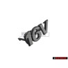 VW Originale 16V Fronte Logo Emblema Scritta Cromo - 6N0853679 Z10