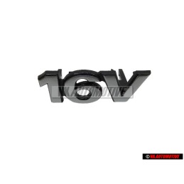 VW Originale 16V Fronte Logo Emblema Scritta Cromo - 6N0853679 Z10
