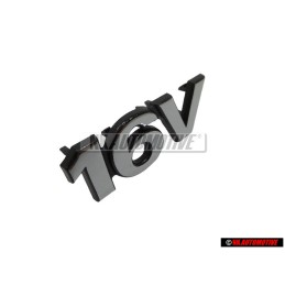 VW Originale 16V Fronte Logo Emblema Scritta Cromo - 6N0853679 Z10