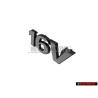 VW Originale 16V Fronte Logo Emblema Scritta Cromo - 6N0853679 Z10