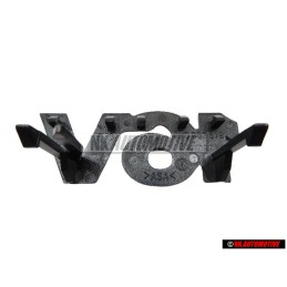 VW Originale 16V Fronte Logo Emblema Scritta Cromo - 6N0853679 Z10