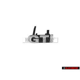 VW Originale GTI Fronte Logo Emblema Scritta Cromo - 6E0853679D PWV