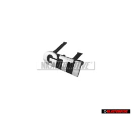 VW Originale GTI Fronte Logo Emblema Scritta Cromo - 6E0853679D PWV