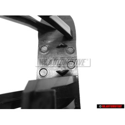 VW Originale GTI Fronte Logo Emblema Scritta Cromo - 6E0853679D PWV