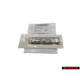 VW Originale SDI Posteriore Logo Emblema Scritta Cromo - 3B0853675G 739