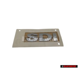 VW Originale SDI Posteriore Logo Emblema Scritta Cromo - 3B0853675G 739