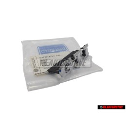 VW Originale GTI Fronte Logo Emblema Scritta Cromo - 6N0853679A 739